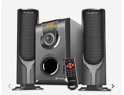 audionic speaker in one year warranty