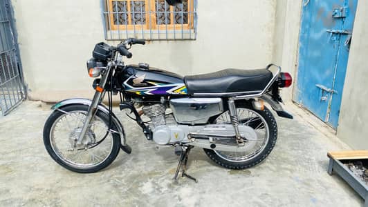 Honda CG 125 – 2020 Model