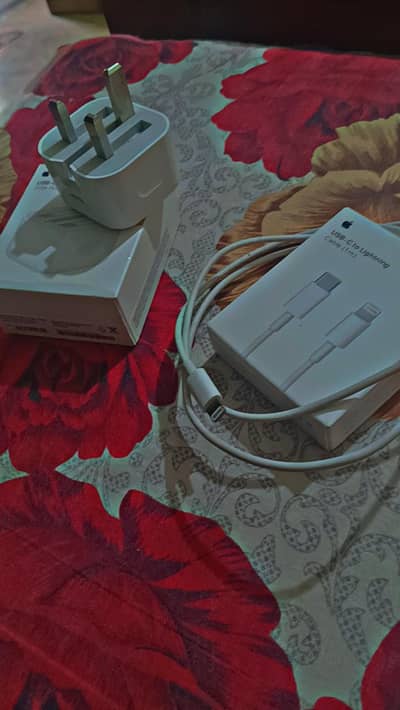 apple 20 w. charger.