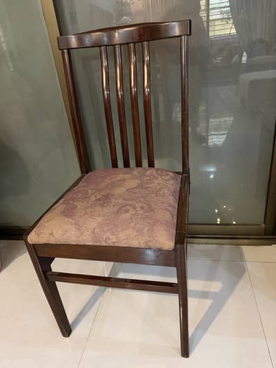 Wooden dining chairs for sale