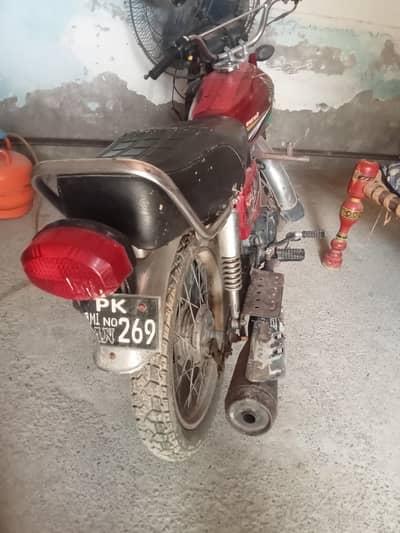 honda CG 125 for sel