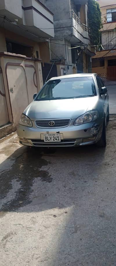 Toyota Corolla 2004