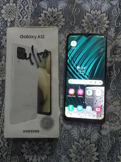 Samsung Mobile A12