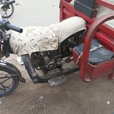 louder riksha 100cc