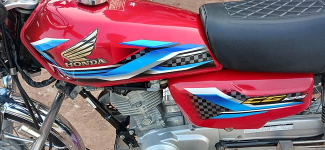 Honda cg24c all punjab registered location jhang road pinsra