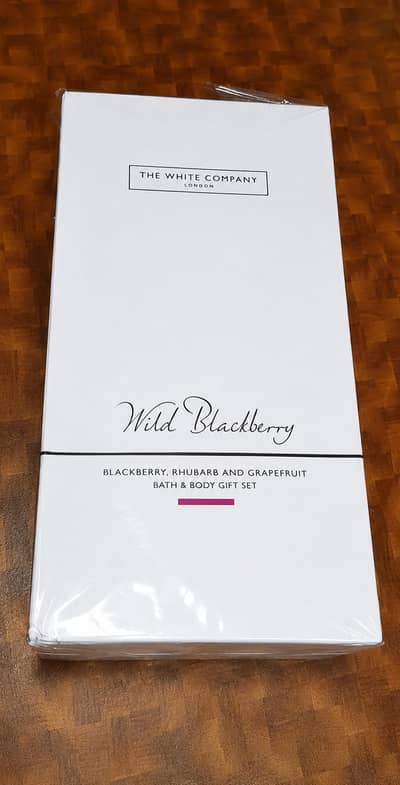 The White Company Wild Blackberry Bath and Body Gift Set