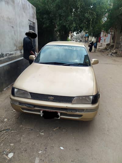 Toyota Indus corolla patrol 1500cc