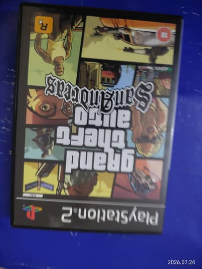 playstation 2 most demanding title GTA sandreas for sale