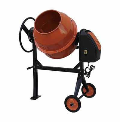Mini Concrete Mixer 550W Electric Cement Mixer 120L