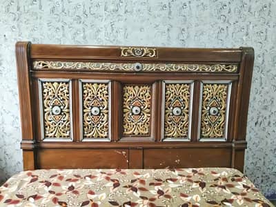 Chinioti Bed Shesham wood