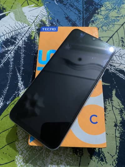 Tecno spark 8c sealed with box