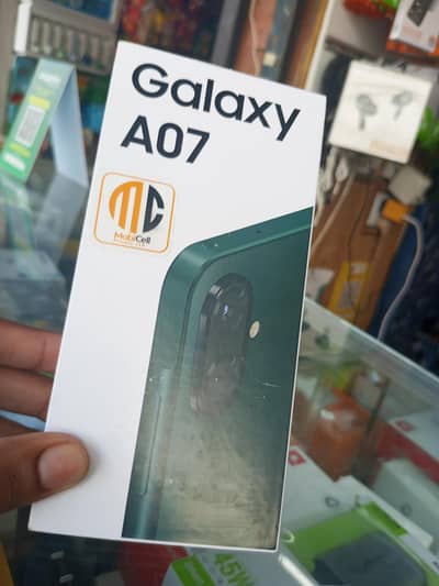 Samsung Galaxy a07 4 64 only one day use price 36500