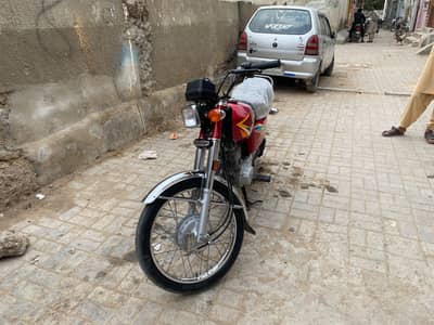 HONDA CG125