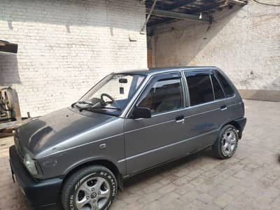Suzuki Mehran VX 2013