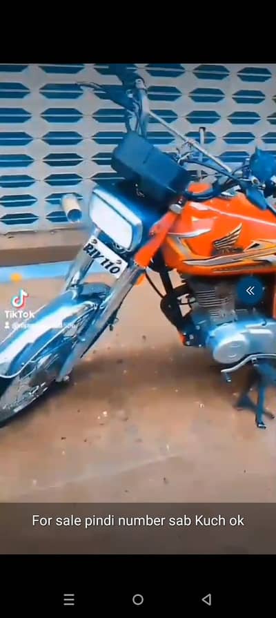 Honda 16 modal for sale pindi number all dacoment clear 03105068025