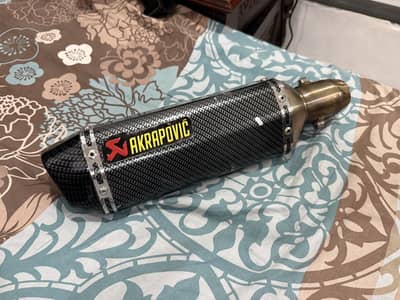 Akrapovic Exhaust