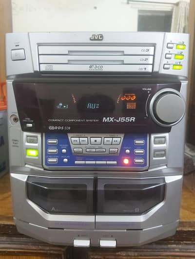 JVC  amplifier speaker system
