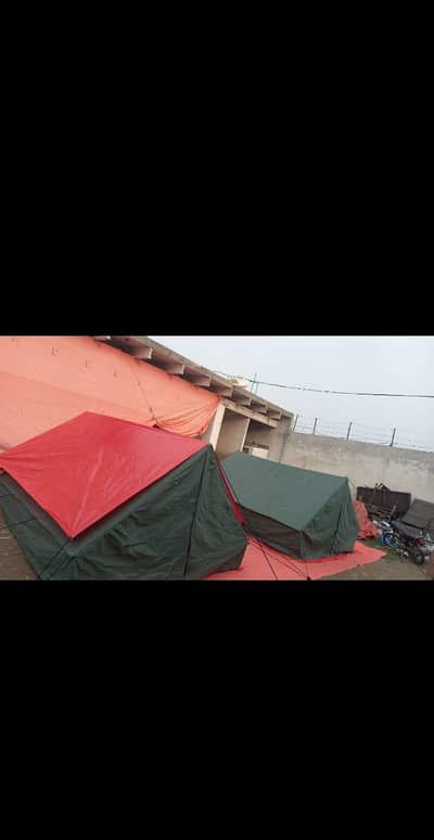 tent / camp / labour tent / relief tent / camping tent