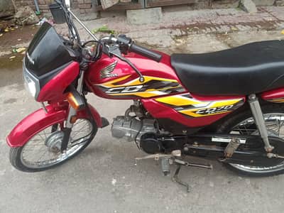 honda CD 70 dreem Model 2025 New Condition Home use