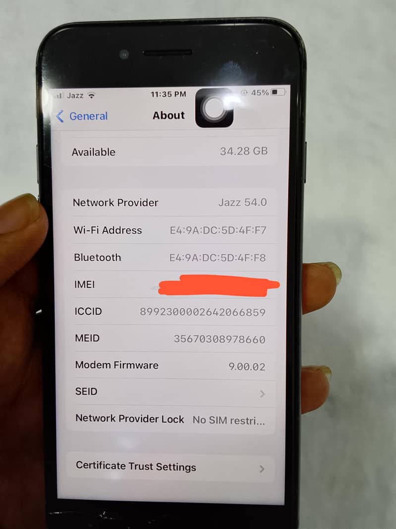 iPhone 8 Sim Working 7