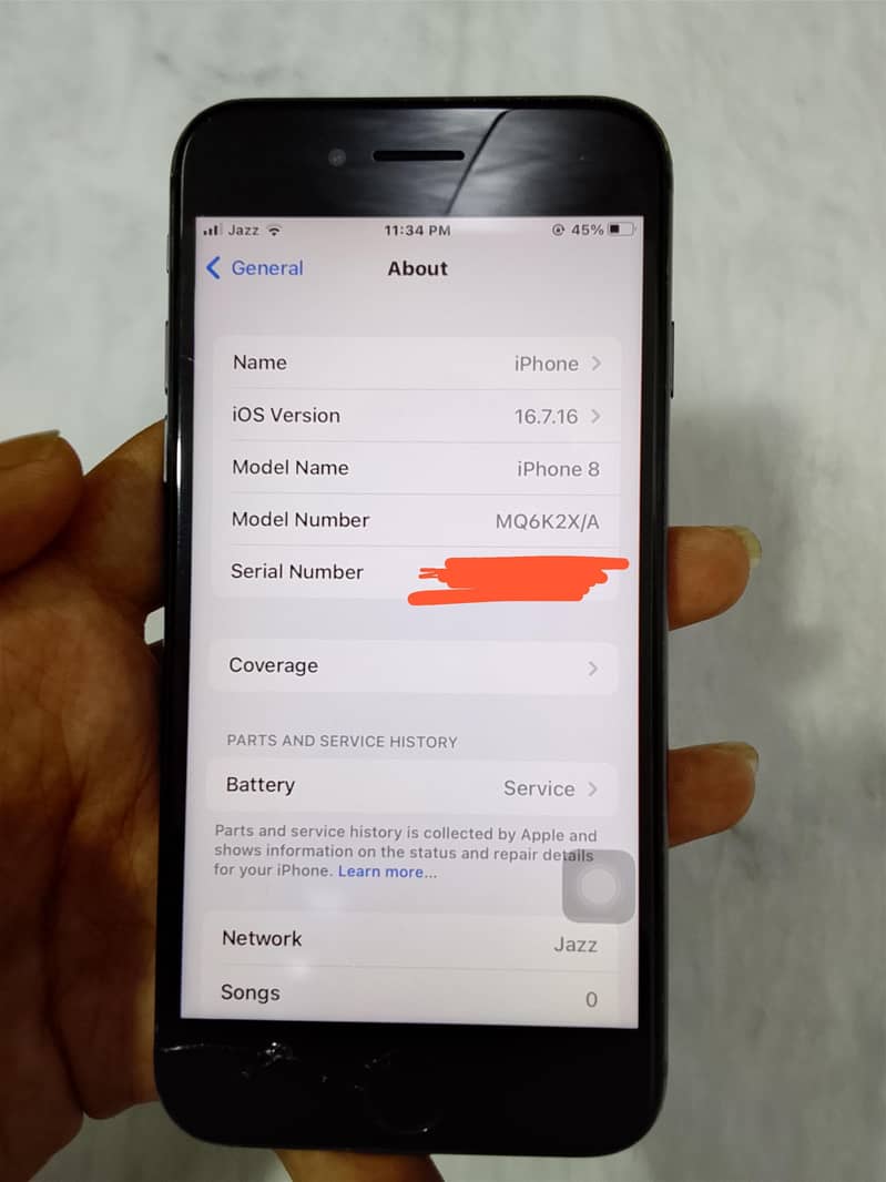 iPhone 8 Sim Working 8