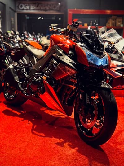 Kawasaki Z1000 2010