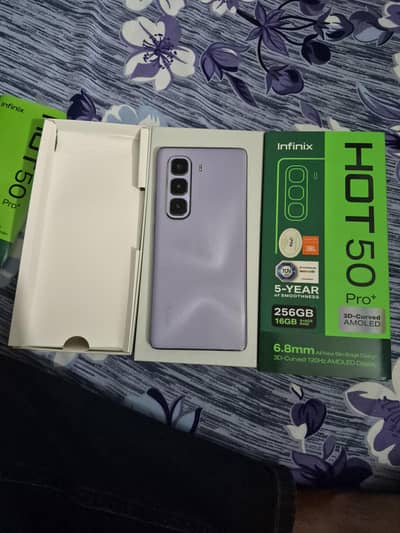 infinix Hot 50pro+