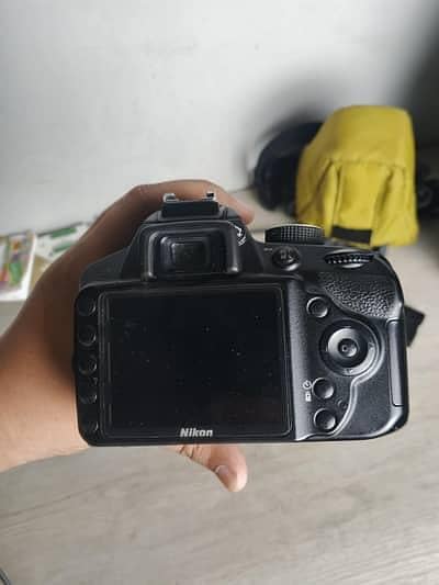 Nikon 3200D 1