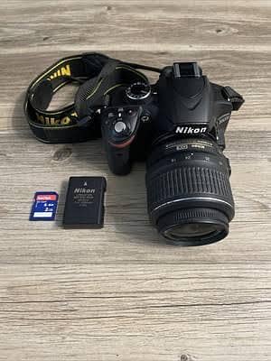 Nikon 3200D 2