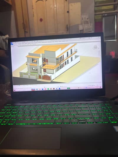 HP pavilion 15 Gaming laptop power full