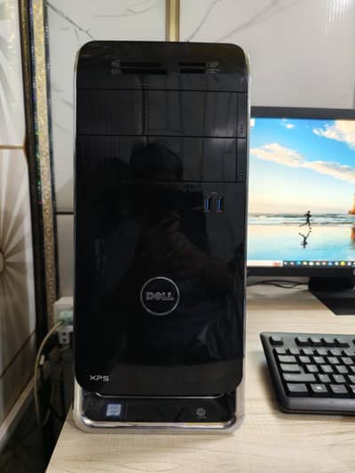 Dell XPS 8900 Gaming PC | i5 6th Gen | 16GB RAM | RX 590 GME 8GB
