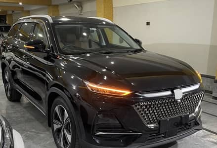 Changan Oshan X7 2025 future sense 7 seater PPF coated No touchup