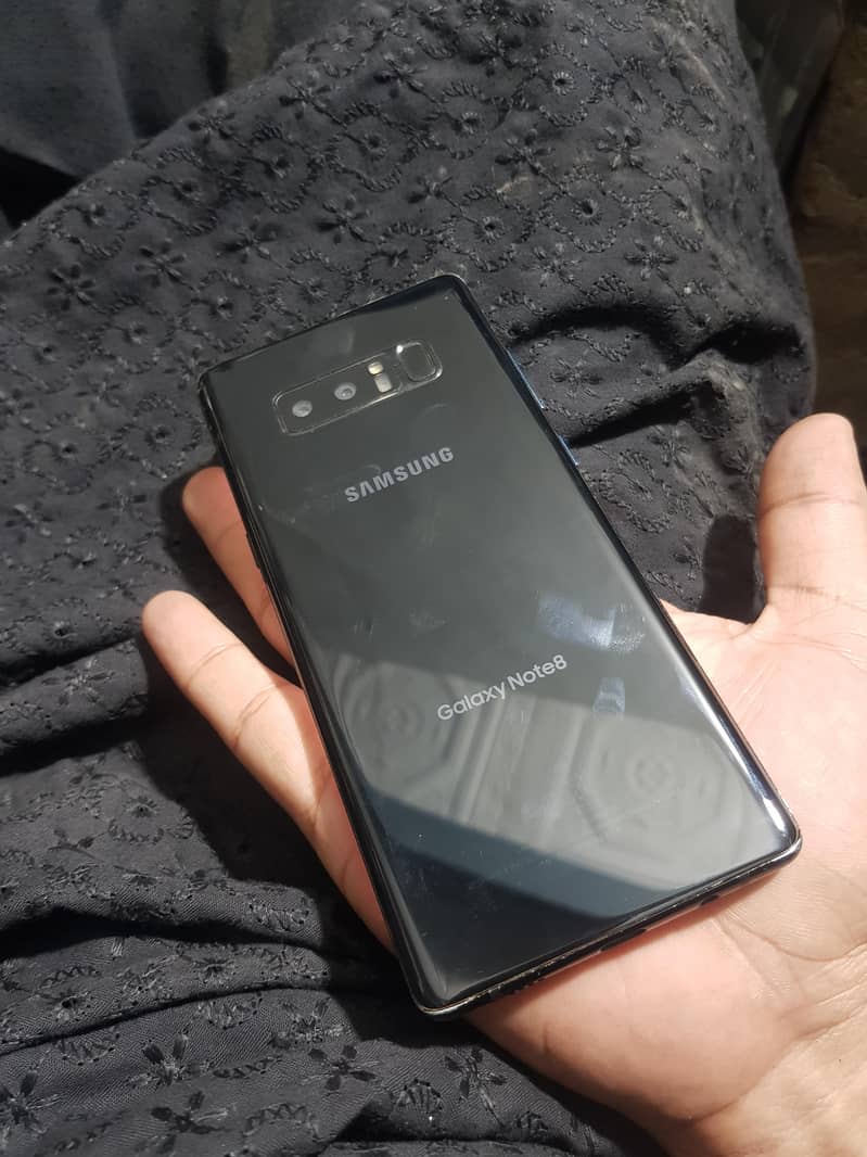 Samsung Mobile Note 8 0