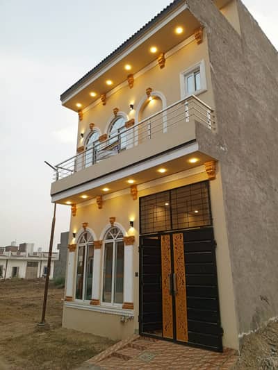 Brand New 3 Marla House for Sale in Wapda Town Kasur Main Multan Road, Near Manga Mandi