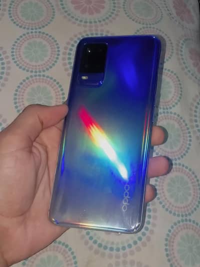 OPPO A54 [Ex Change With Any Mobile]