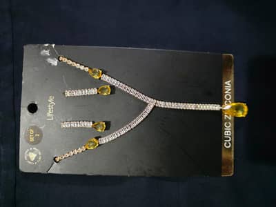 JEWELRY SET, FROM LIFESTYLE