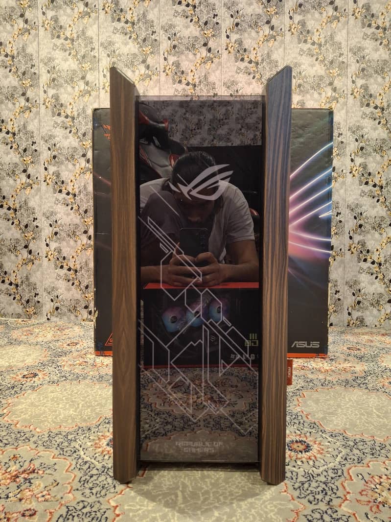 Roger strix Helios 3