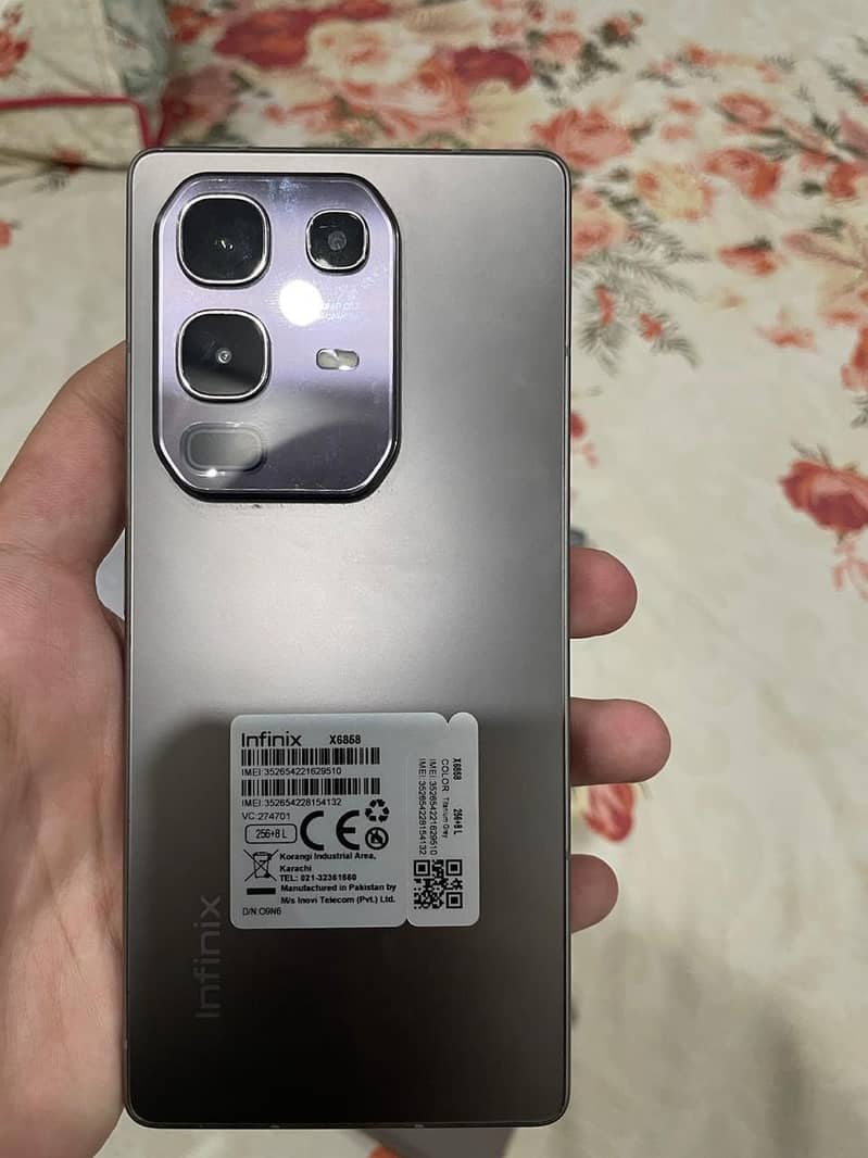 Infinix Note 50 1