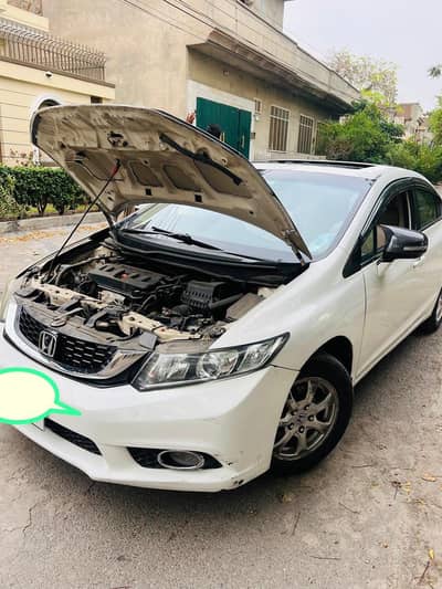 Honda Civic VTi Oriel Prosmatec 2015