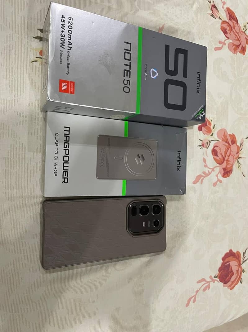 Infinix Note 50 5