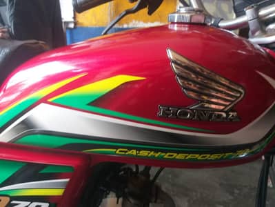 Honda CD 70 2022 totally genuine condition 03224284933