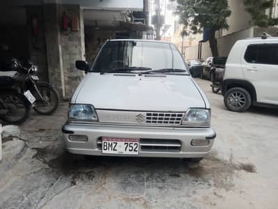 Suzuki Mehran VXR 2018