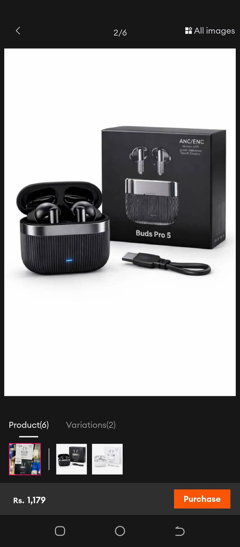 buds pro 5 4