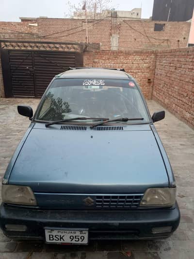 Suzuki mehran VXR 2008 AC active urgent s. a. l