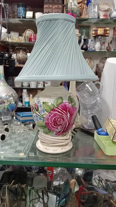 Table Lamp with hood