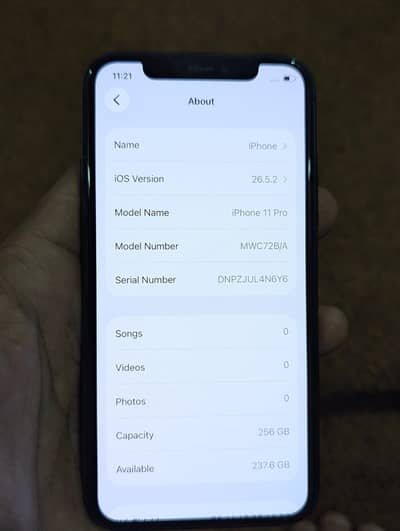 Apple iPhone 11 Pro
