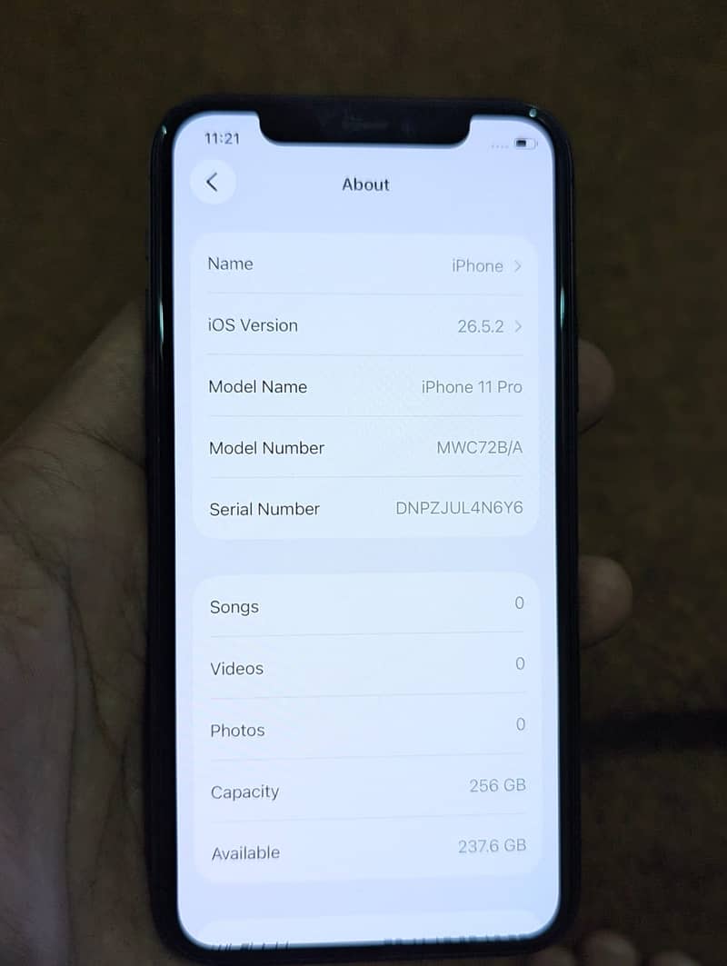 Apple iPhone 11 Pro 0