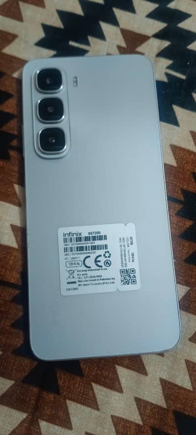 Infinix Hot 60i | 6 + 6 Ram | 128 Gb Storage