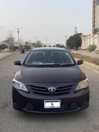 Corolla Gli 2012