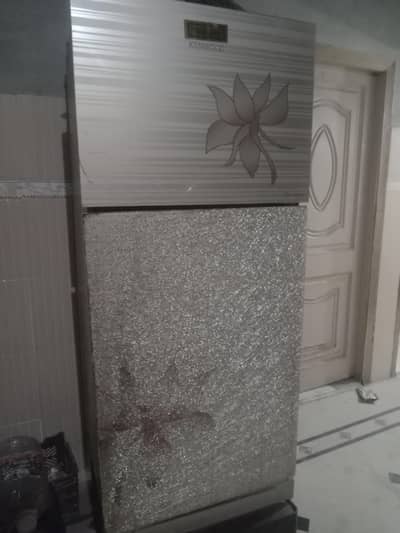 KENWOOD 2 DOOR EXTRA LARGE SIZE REFRIGERATOR USED NUMBER 03226271380